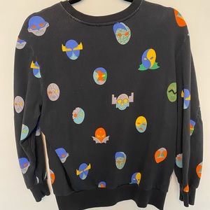Stella McCartney Superhero Print Sweatshirt, 36
